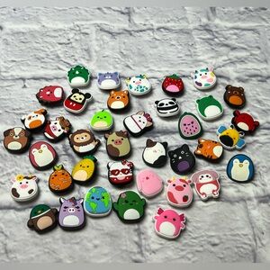 Squishmallow Animal Shoe Charms Set, Croc Charms, Squishmallow Crocs